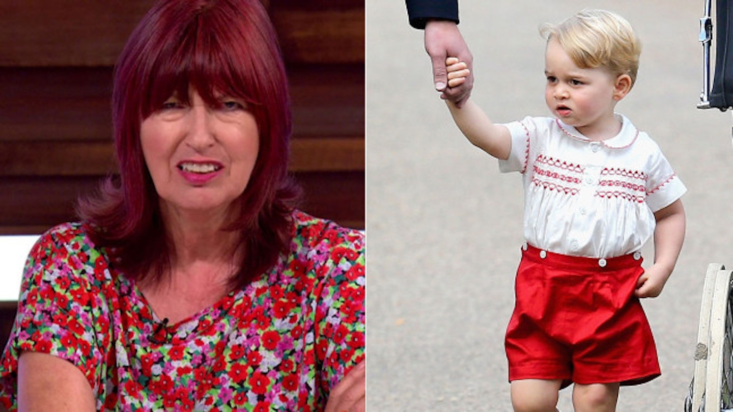 OPINION: Why Janet Street-Porter’s comments about Prince George are from the stone age