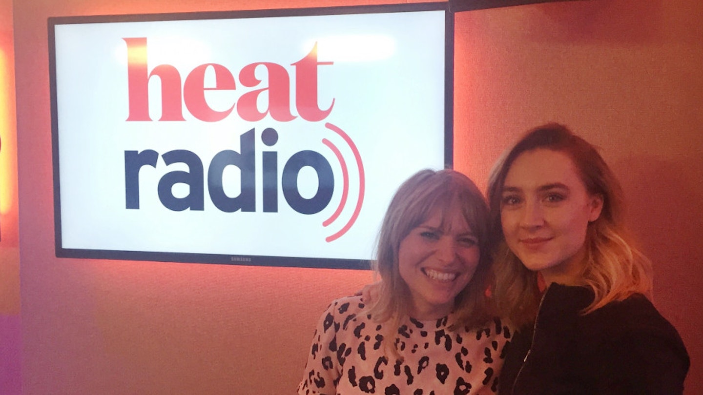 Saorise Ronan speaks to Sarah Powell for heat Radio