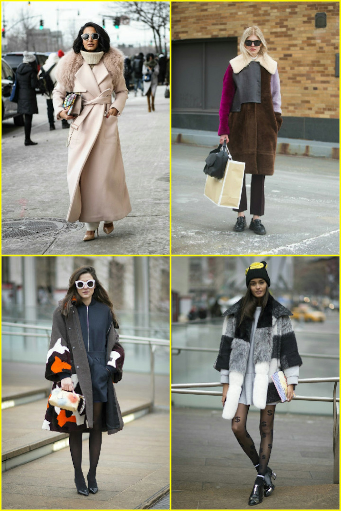 New York Fashion Week Street Style Gallery >>