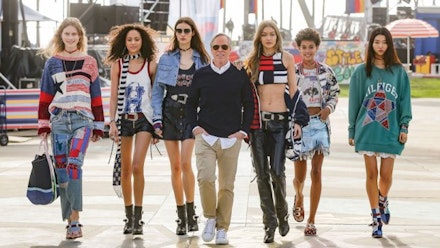 Why Hadid's New Tommy Hilfiger Collection Is (Nearly) Out | Grazia