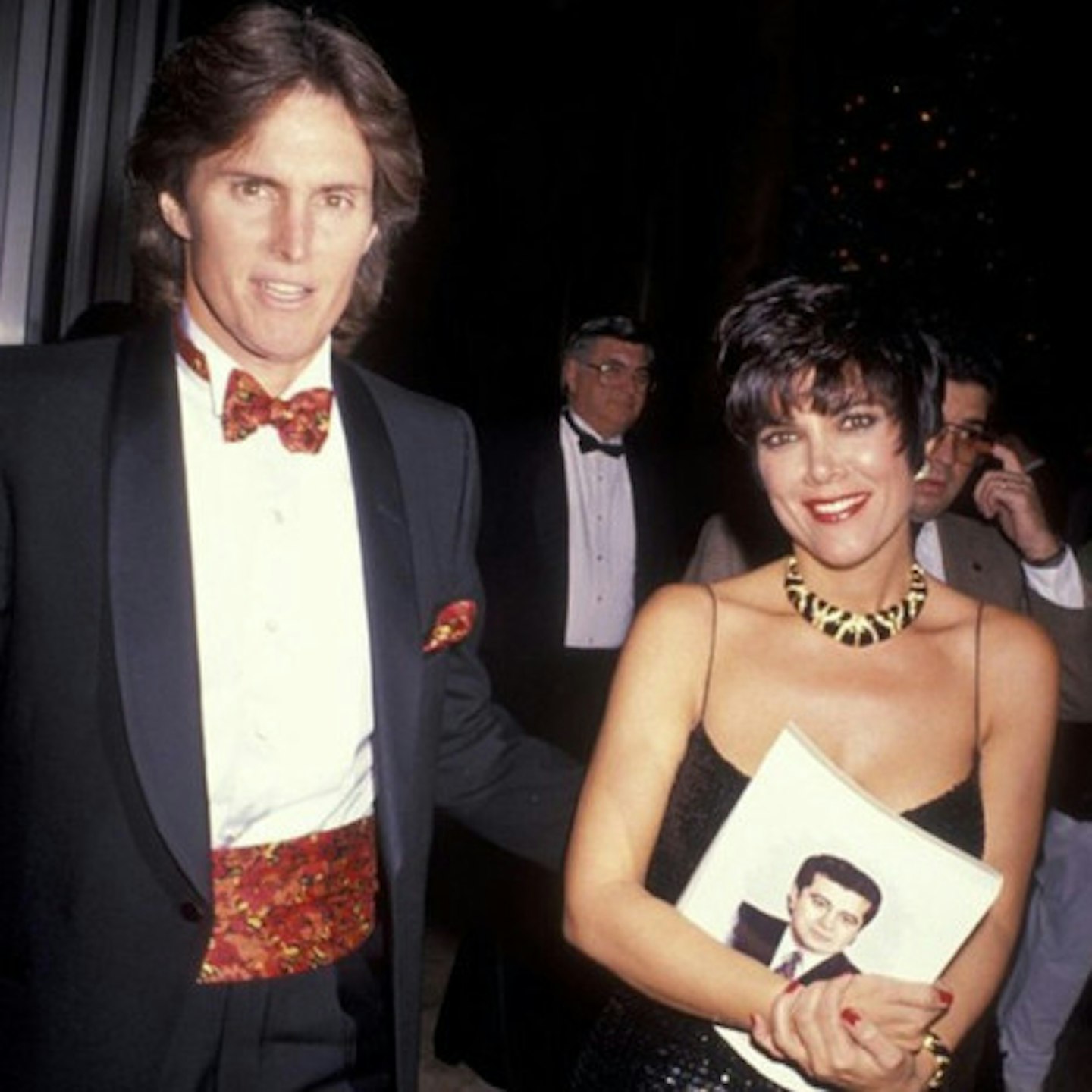 Kris and Bruce in 1990