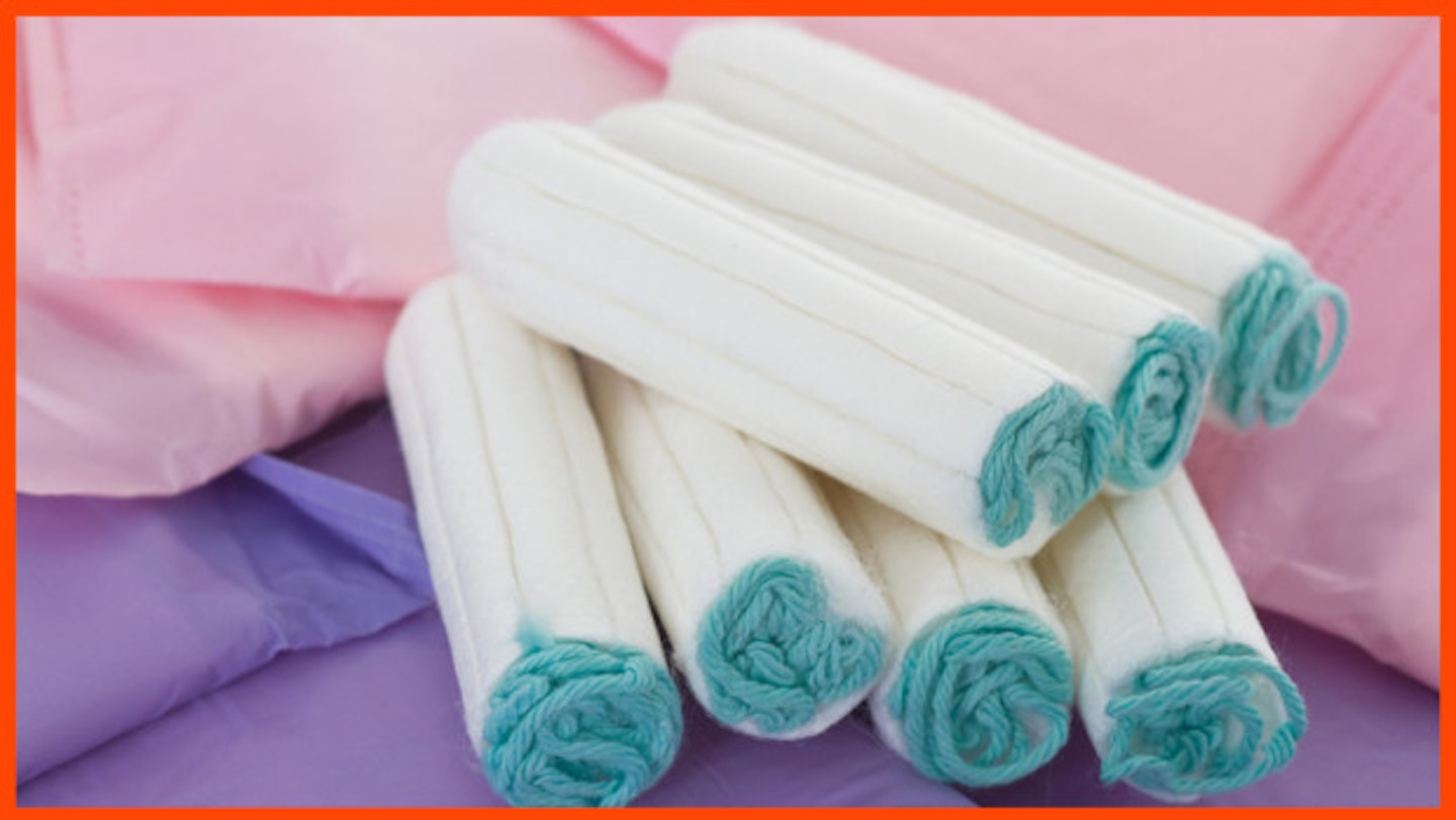 1930s: Tampons