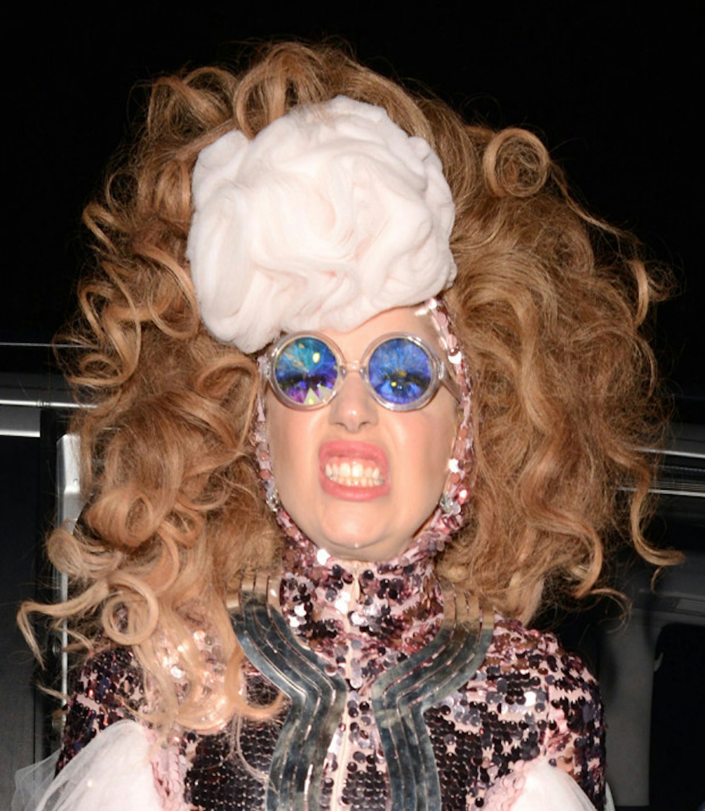 Lady gaga mental glasses