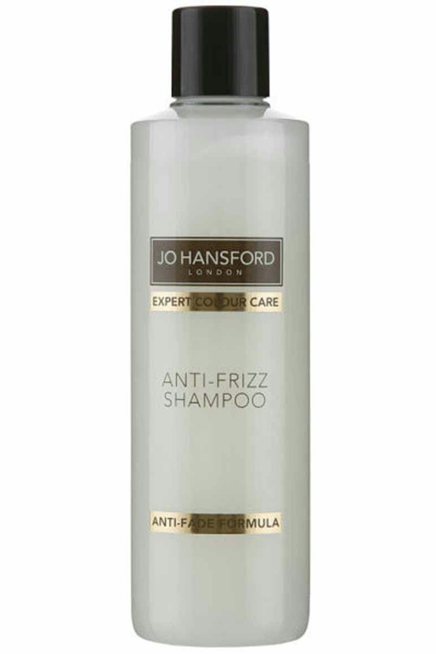 2. Jo Hansford Anti Frizz Shampoo, £16