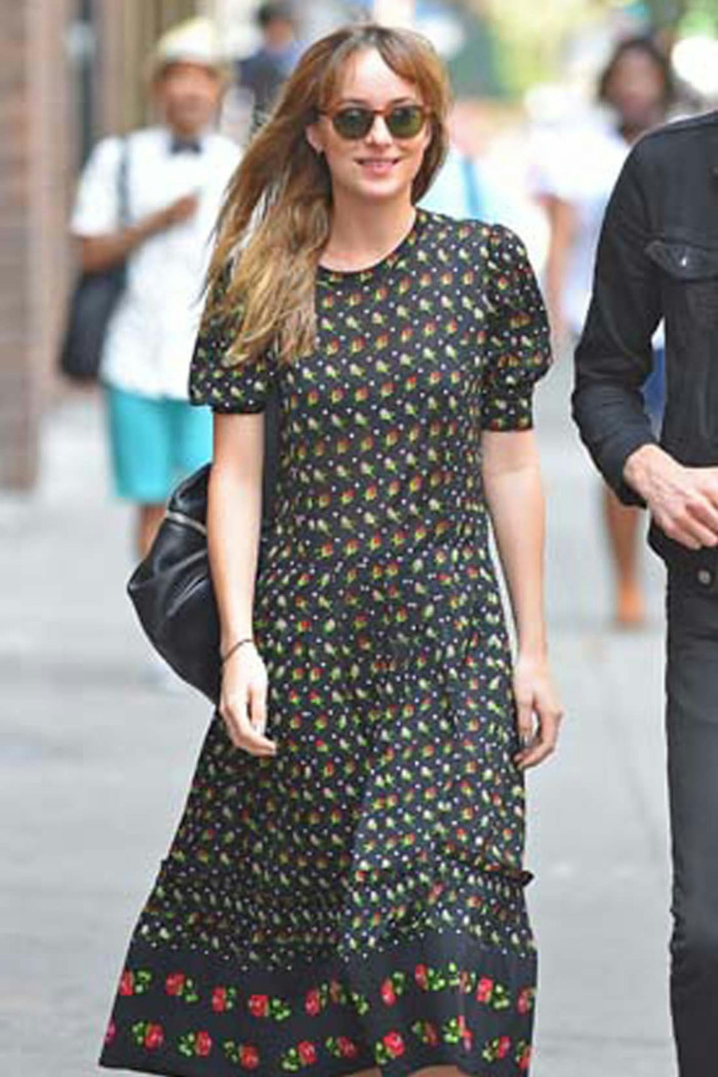 Dakota Johnson sighted in New York City, 23 July 2014