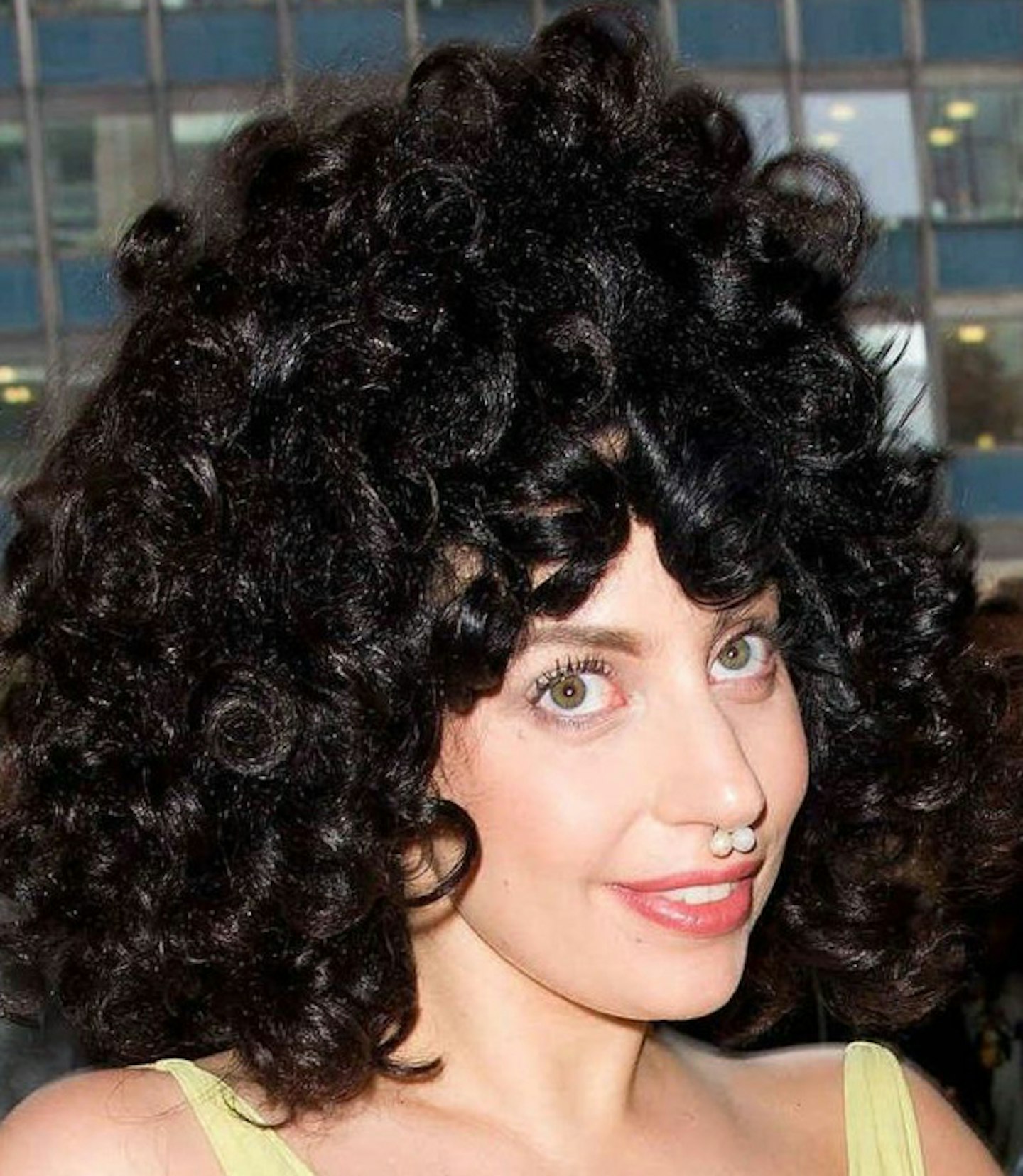 Lady gaga nose ring