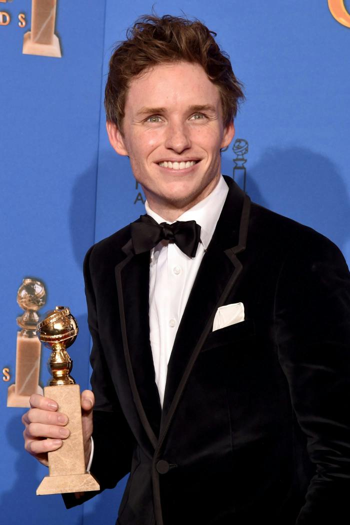 Eddie Redmayne Wins Best Actor! And More Golden Globes Winners | Grazia