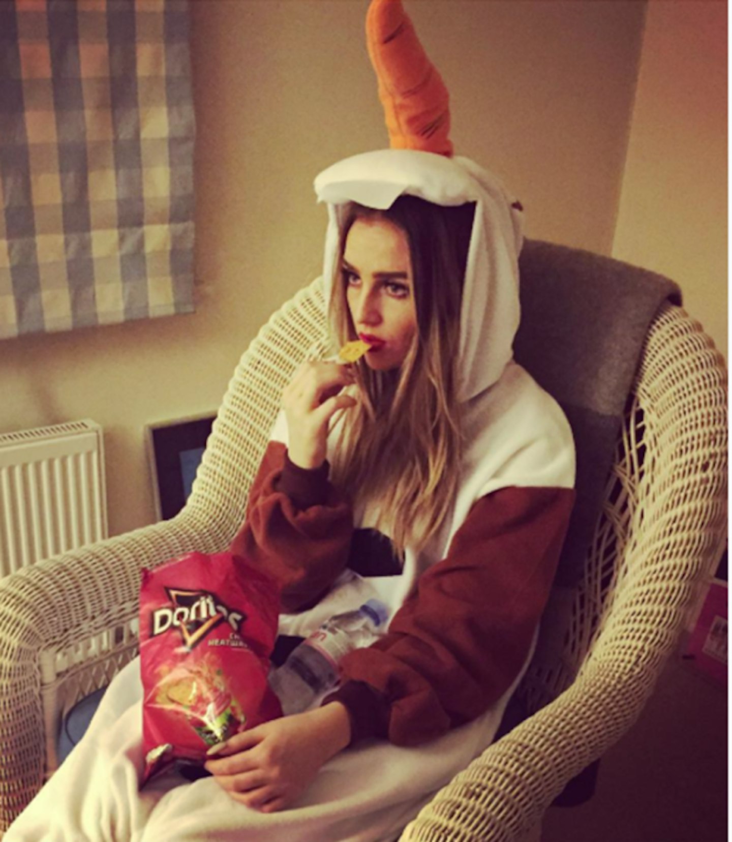 Monday: Perrie Edwards