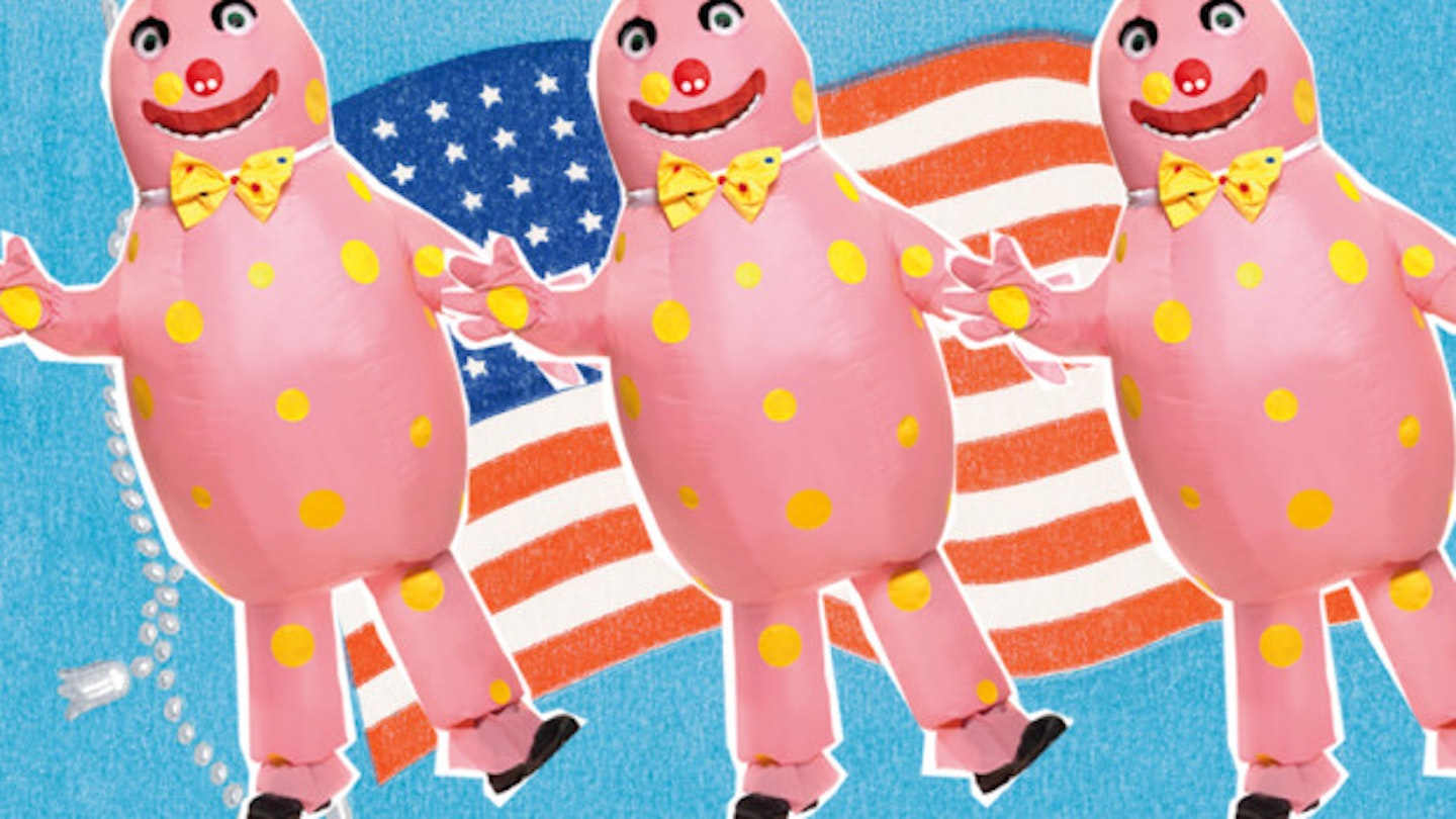Americans Just Found Out About Mr Blobby And It's All To Much For Them To Handle