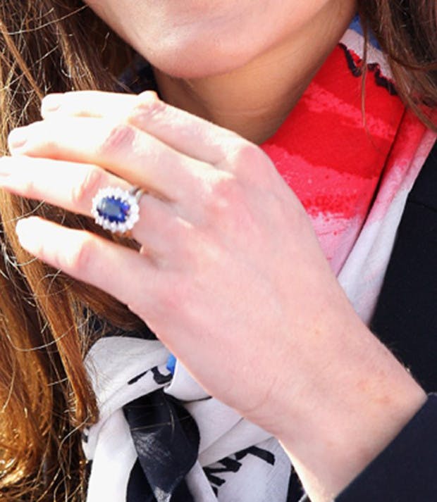 Kim Sears shows off first glimpse of engagement ring - OK! Magazine