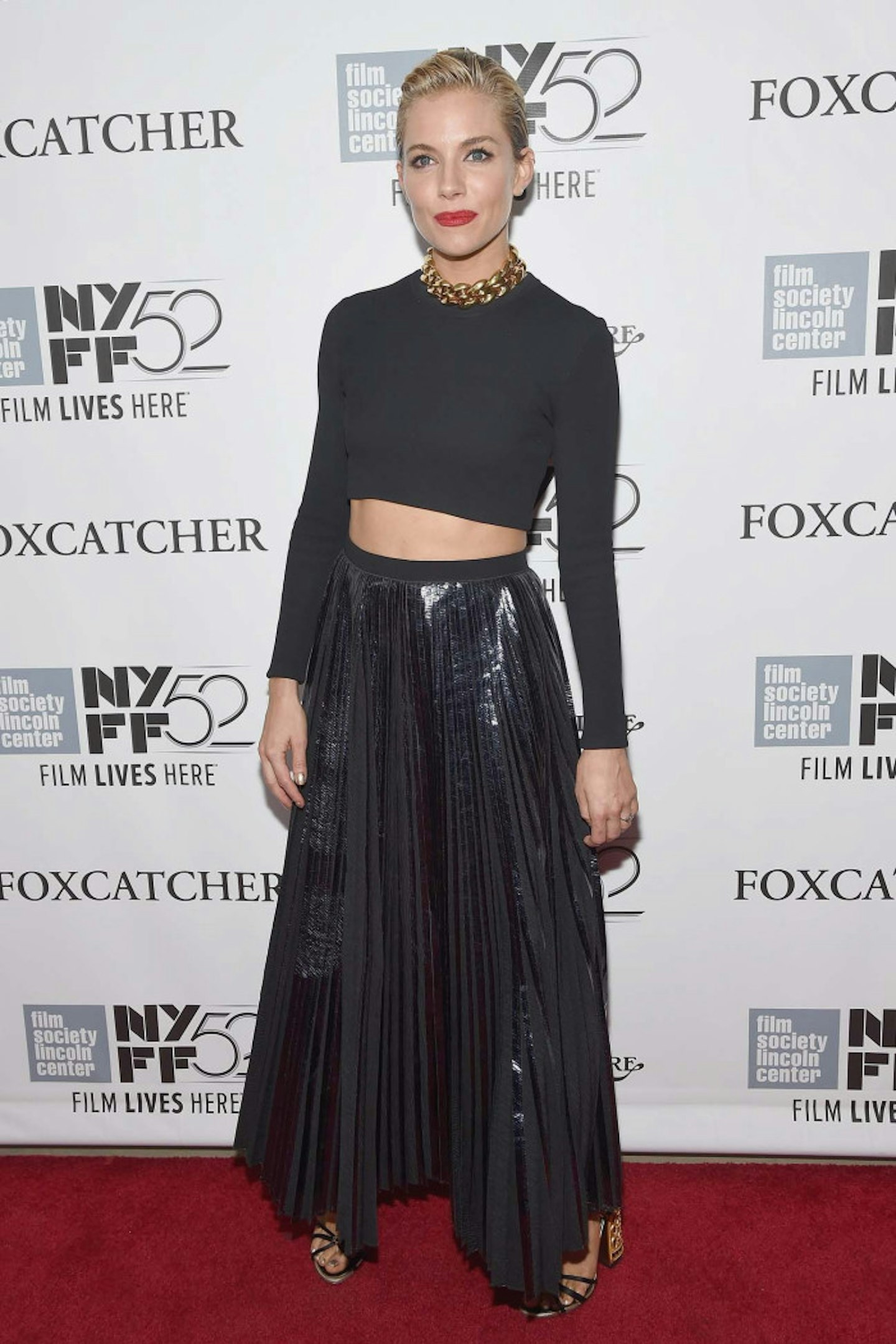 13- 52nd New York Film Festival - 'Foxcatcher' Premiere oct 10 2014