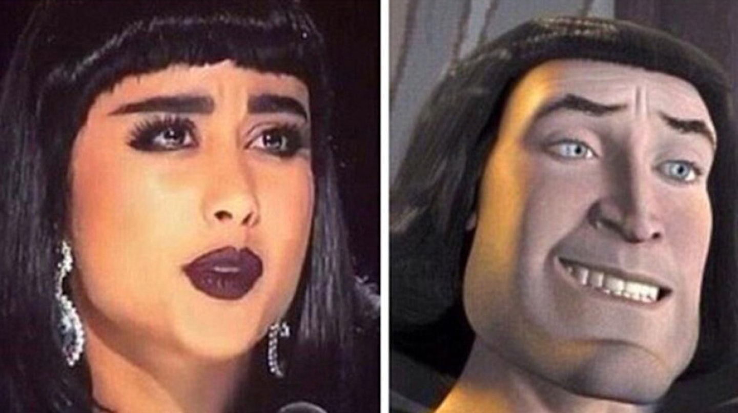 Lord Farquaad from Shrek