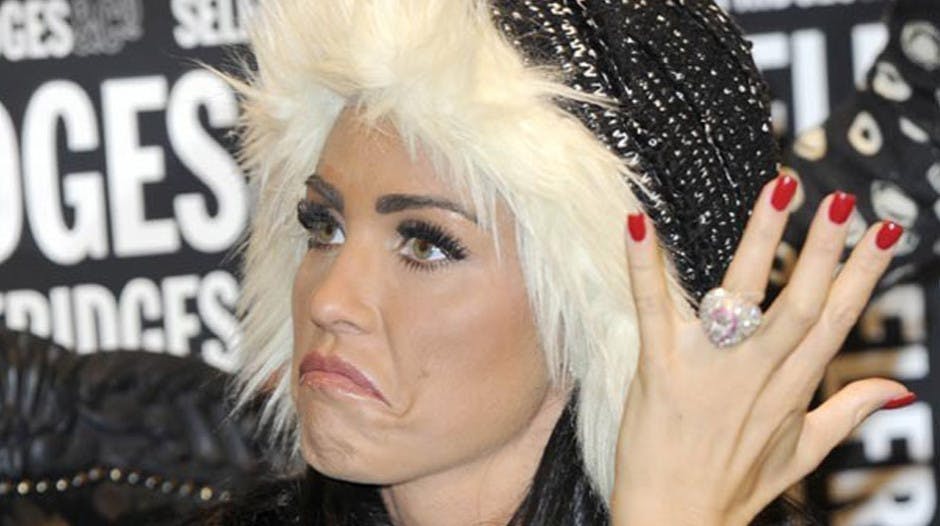 ‘I’m wearing no knickers. I never wear knickers. I don’t wear knickers