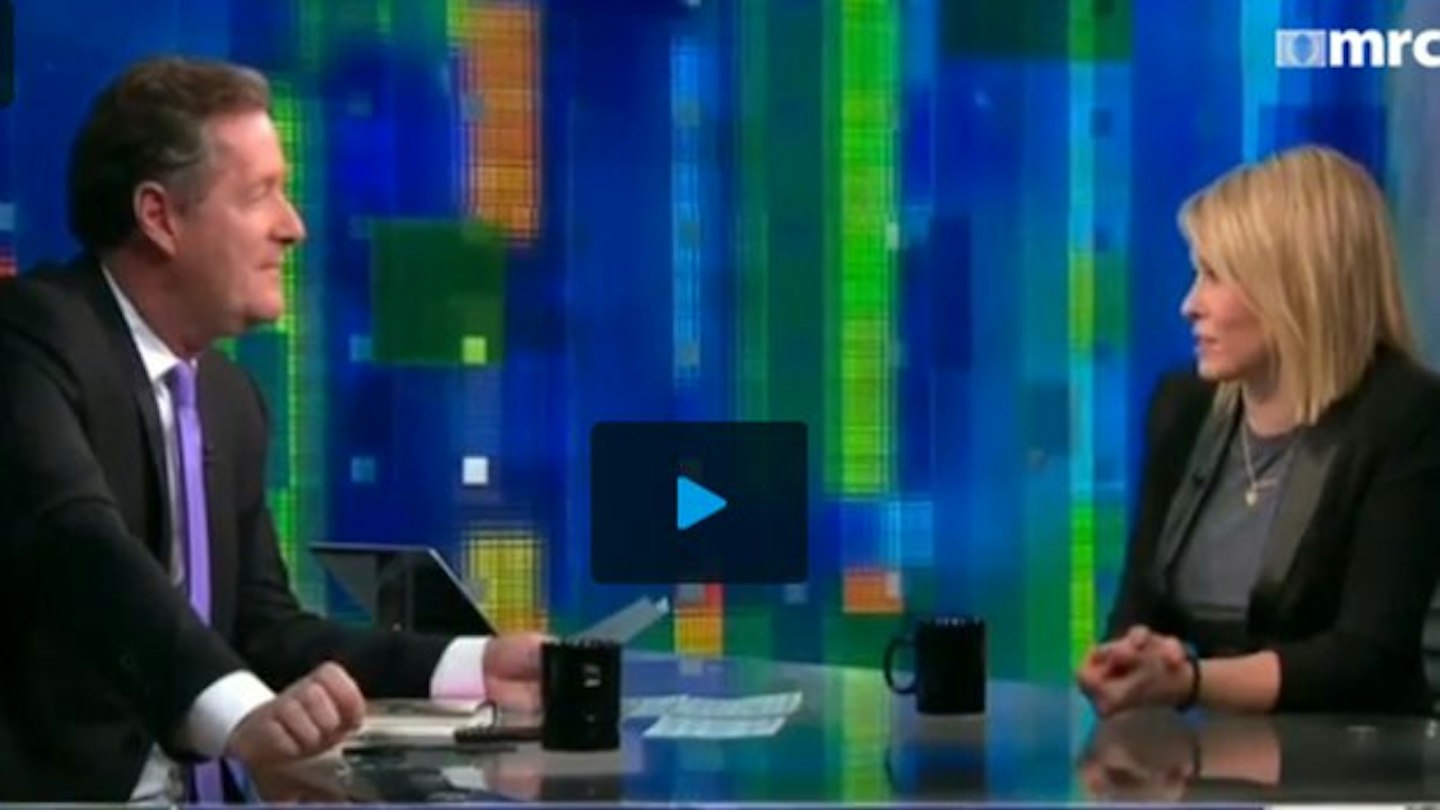 Chelsea Cnn Chelsea Handler Really Laid Into Piers Morgan On CNN
