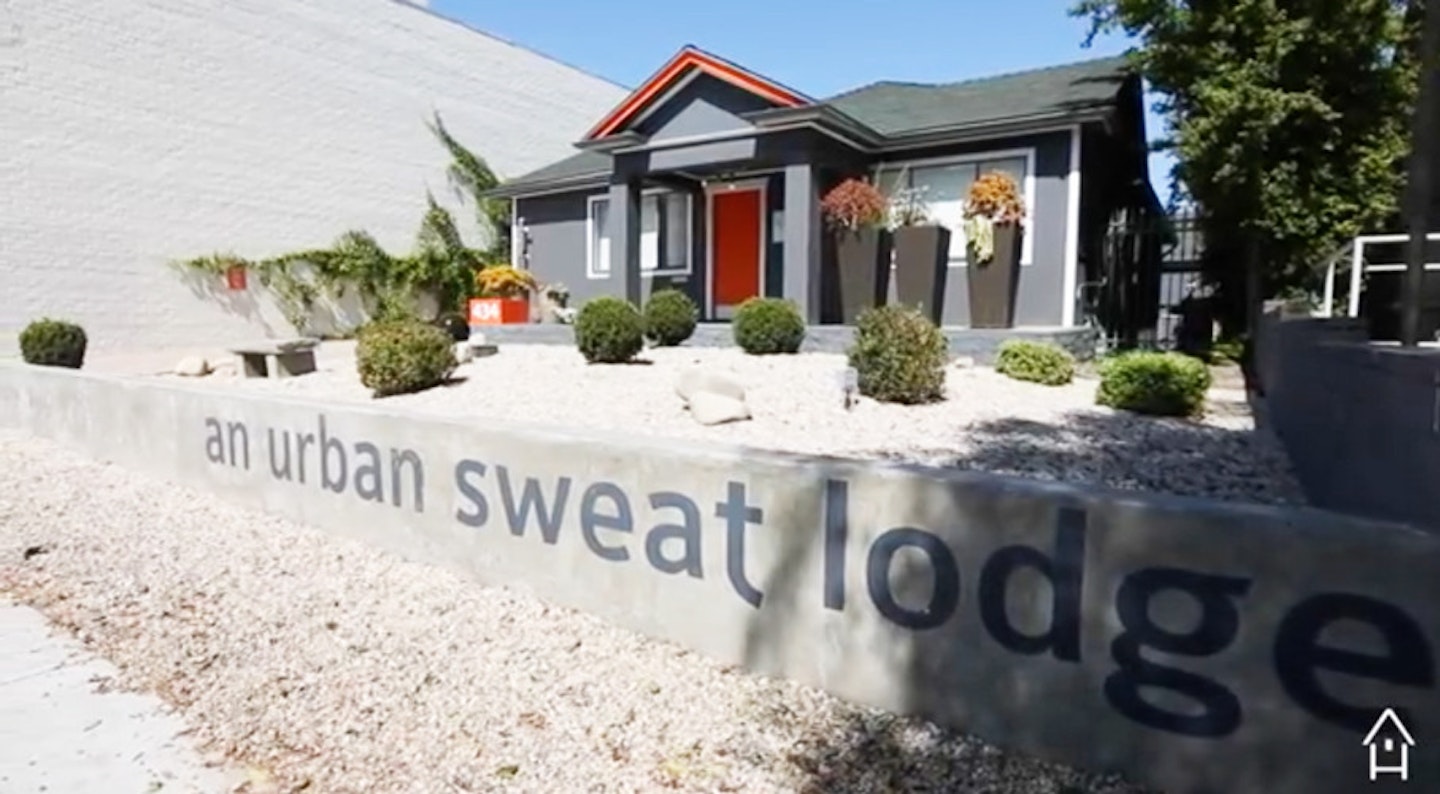 sweat-lodge
