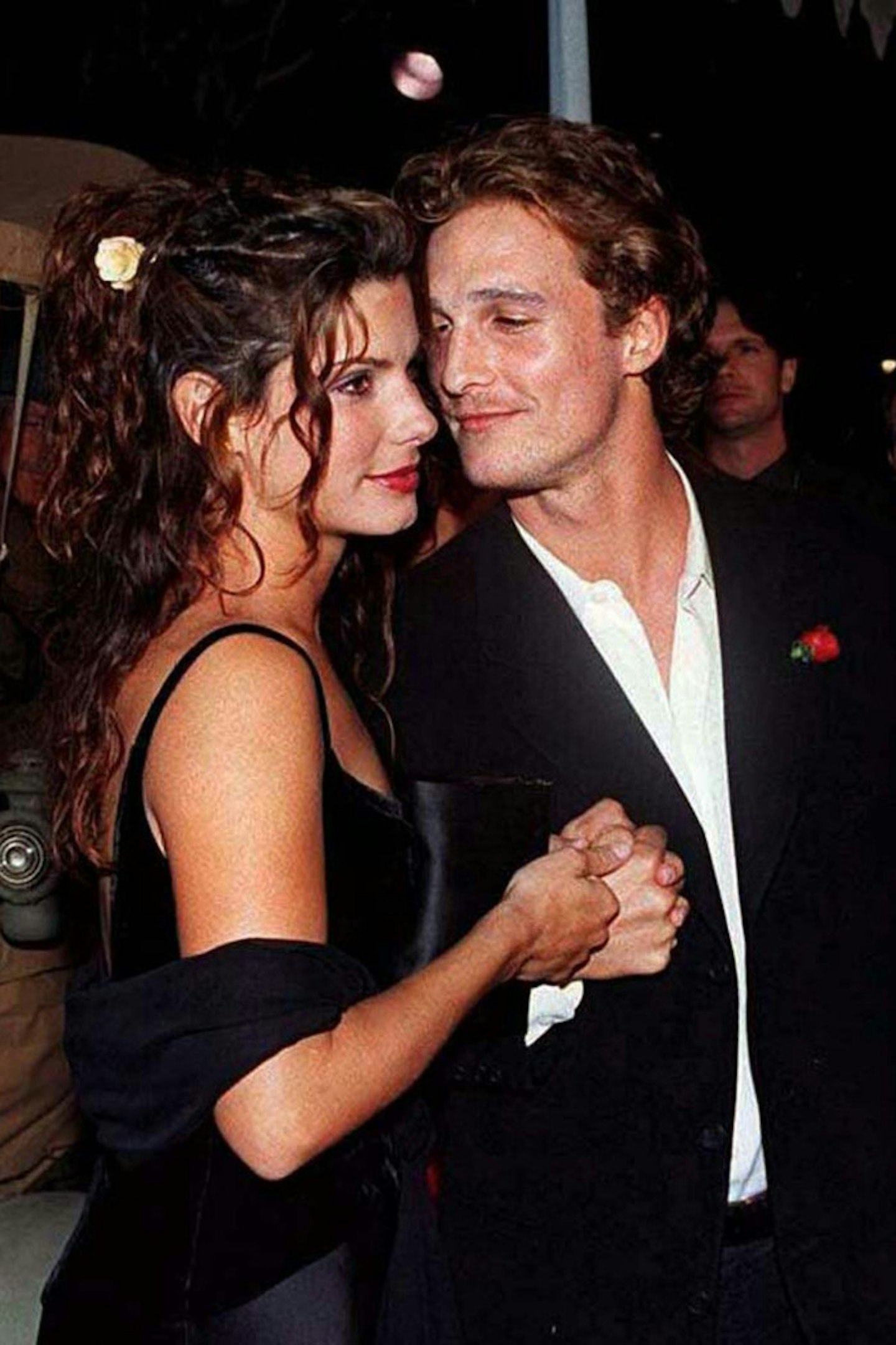 Matthew McConaughey and Sandra Bullock
