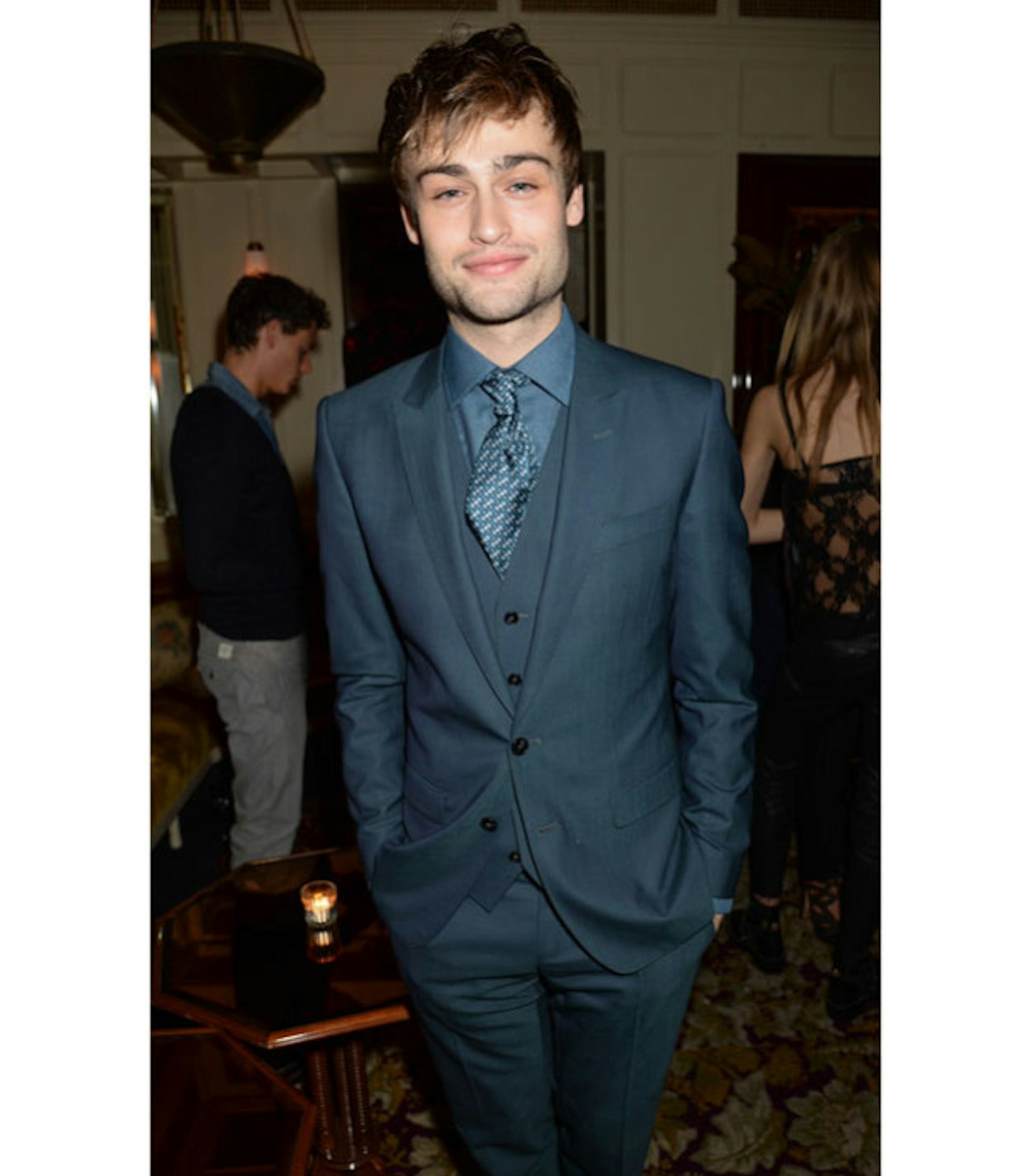 Douglas Booth