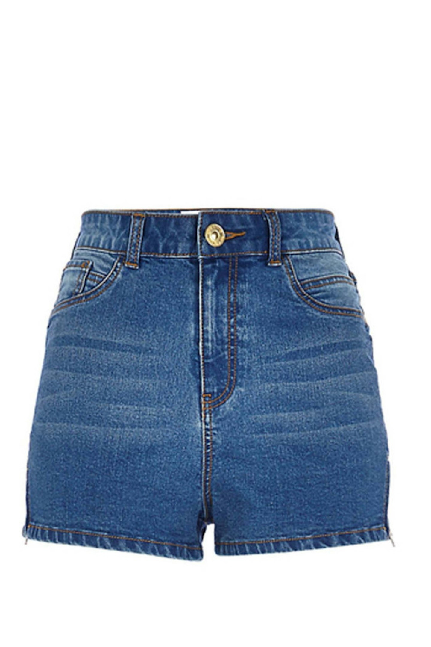Denim Shorts, £28, River Island