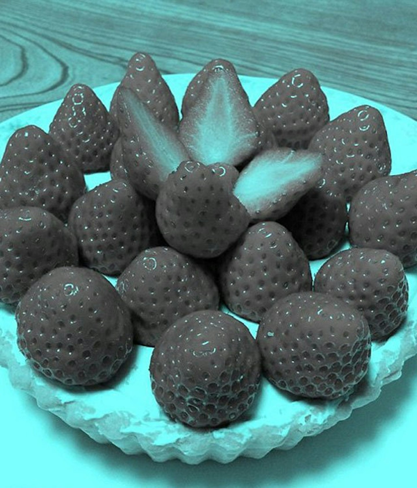 strawberries