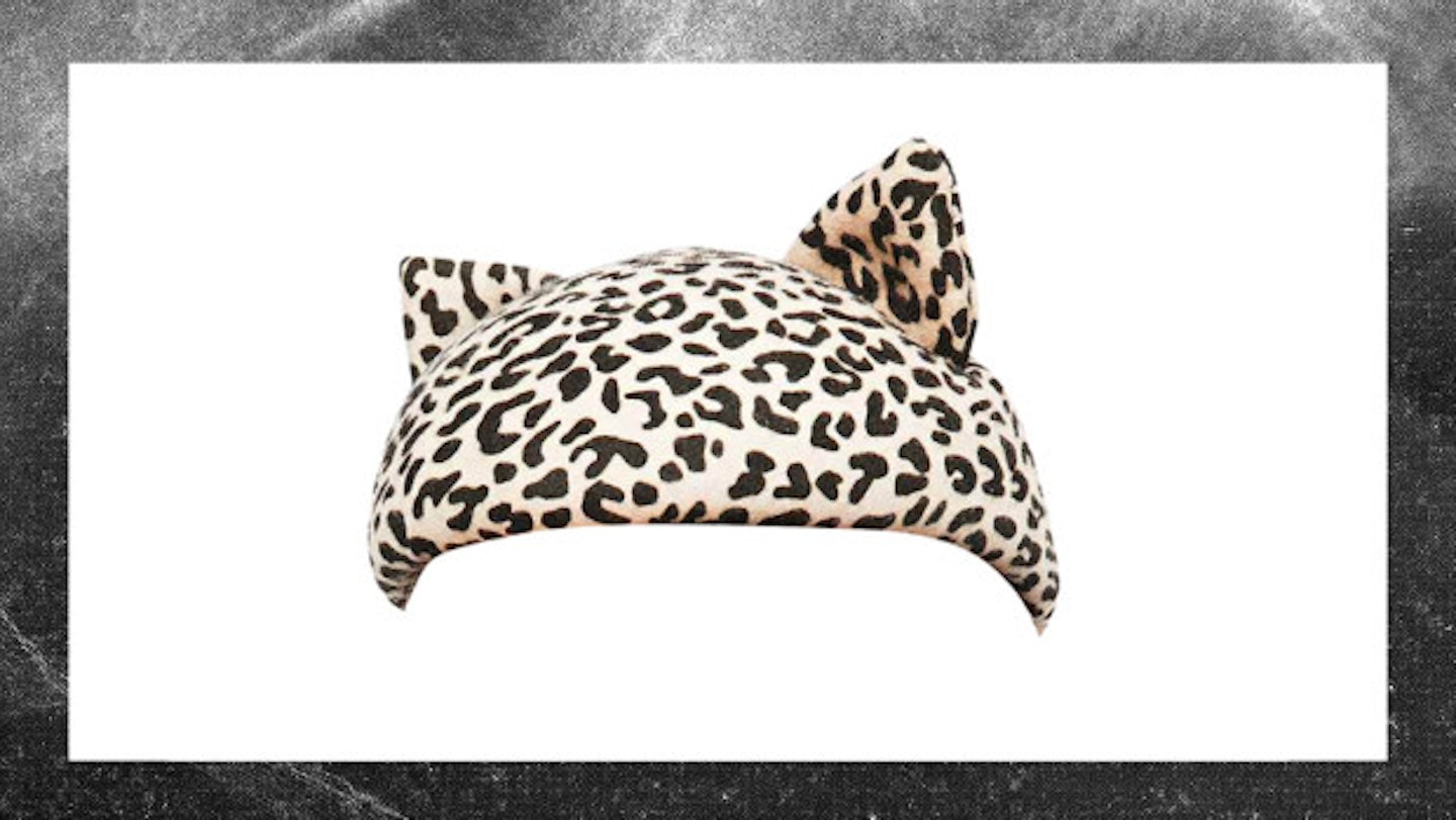 Helene Berman cat hat, £78