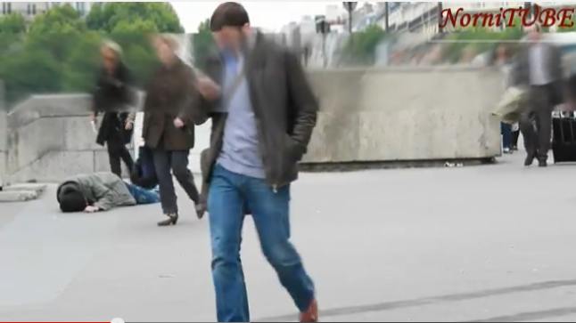 Watch: Footage exposes bystanders’ shocking reactions to a man ...