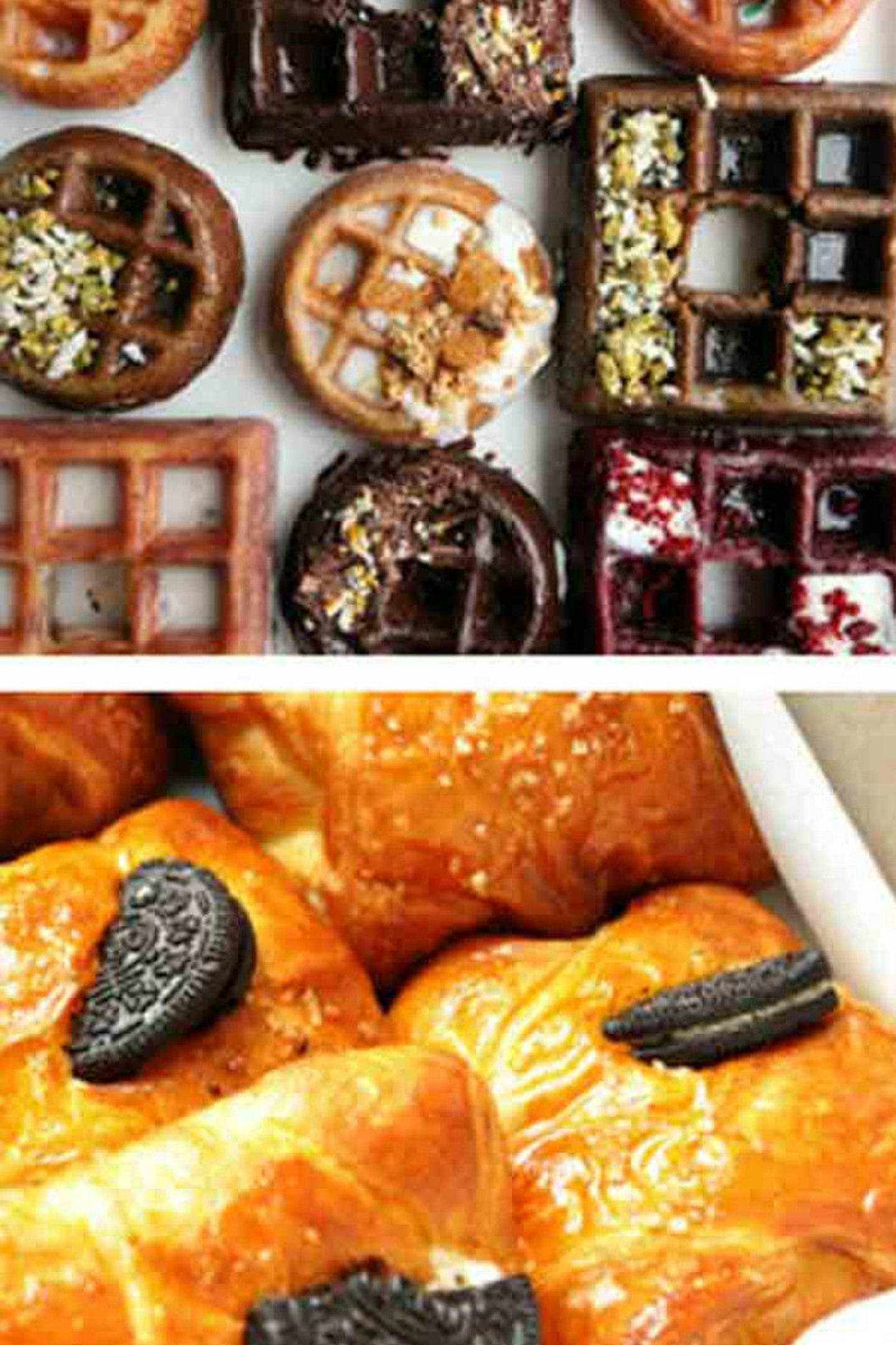 MOVE OVER THE CRONUT! GALLERY OF THE TOP NEW FOOD MASHUPS