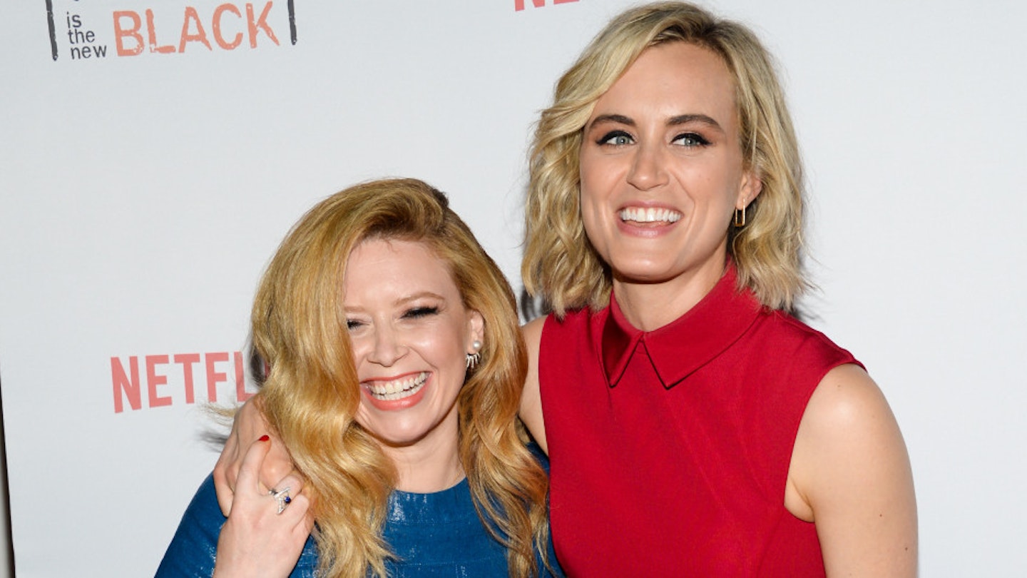 Lucie Cave joined Orange Is the New Black Cast as they celebrated Season 3 Launch With Fans at First OrangeCon.