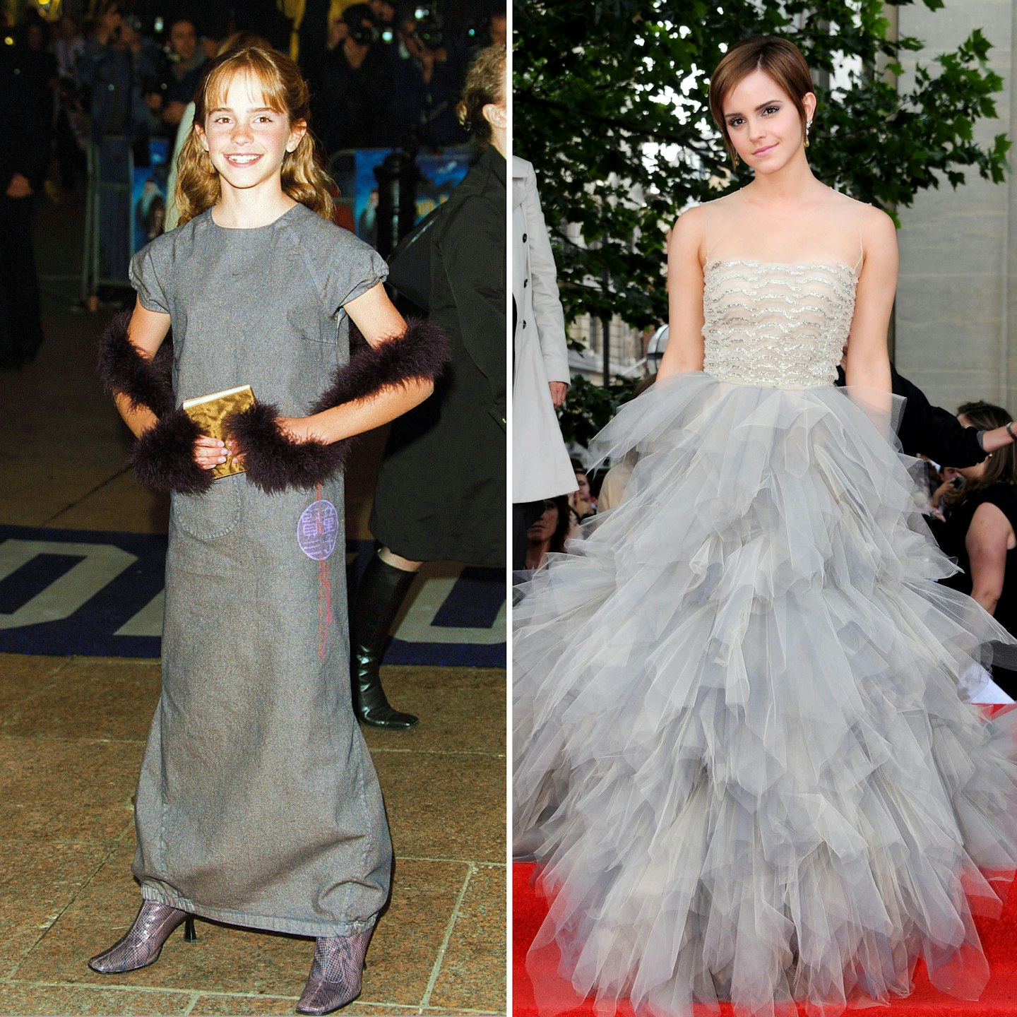 Emma Watson In Her First And Last Harry Potter Premiere &ndash; Rex