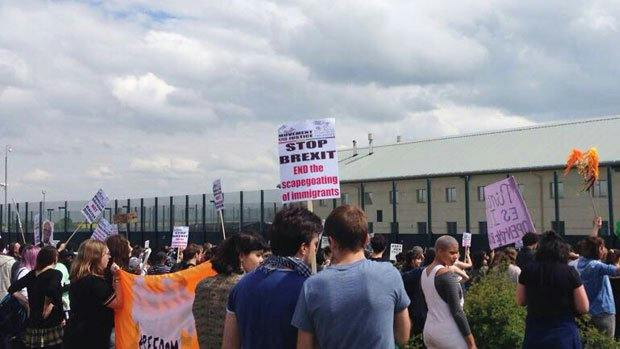 The Protests At Yarl's Wood This Weekend Remind Us That The General ...