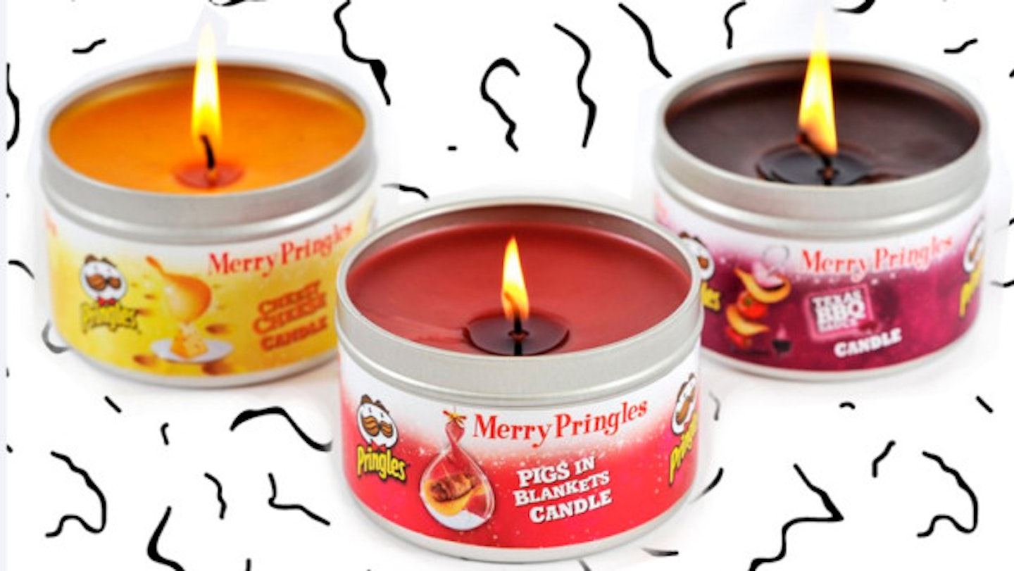 Pringles Have Created Meat And Cheese Scented Candles For Christmas