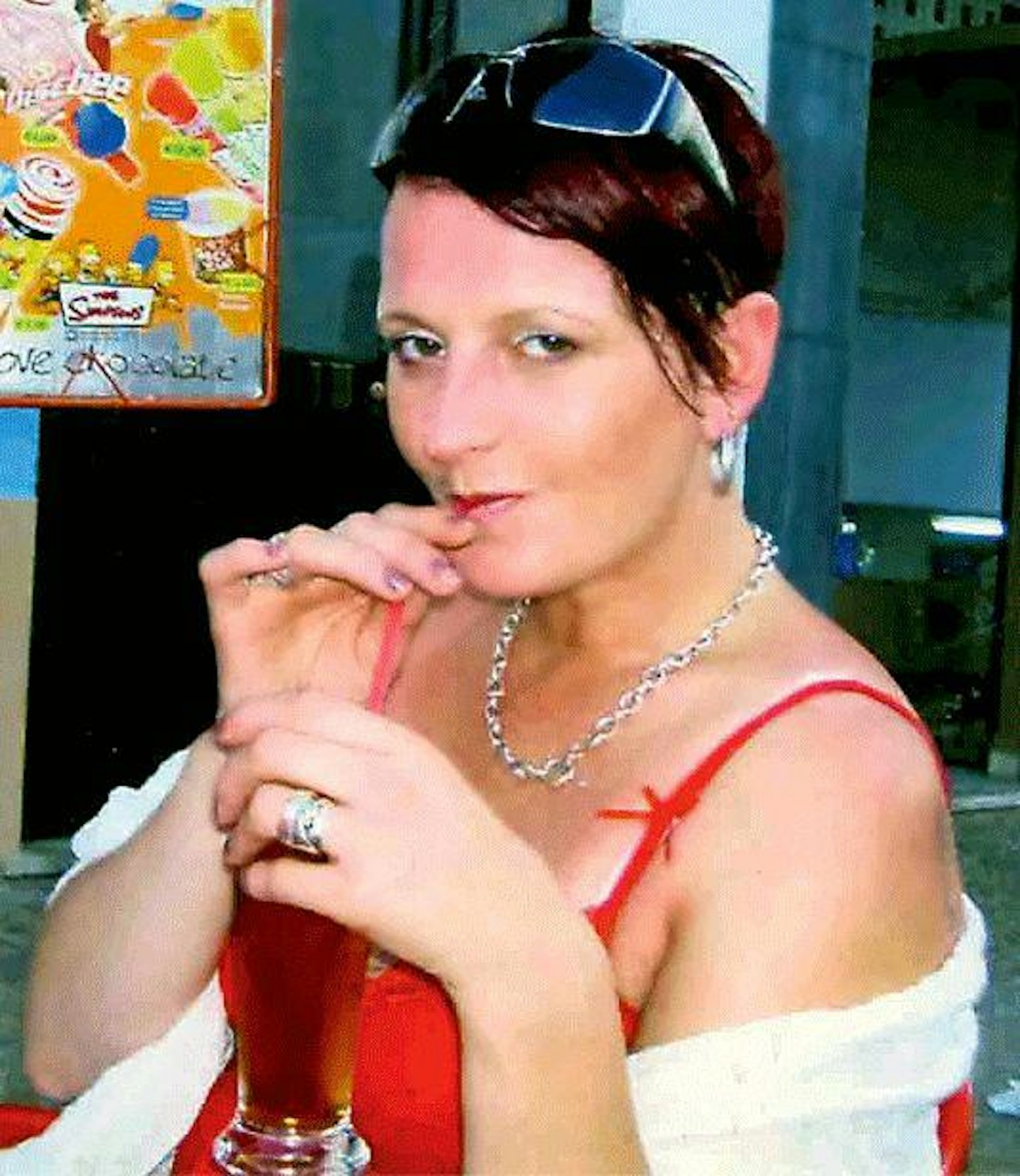 Michelle before drugs