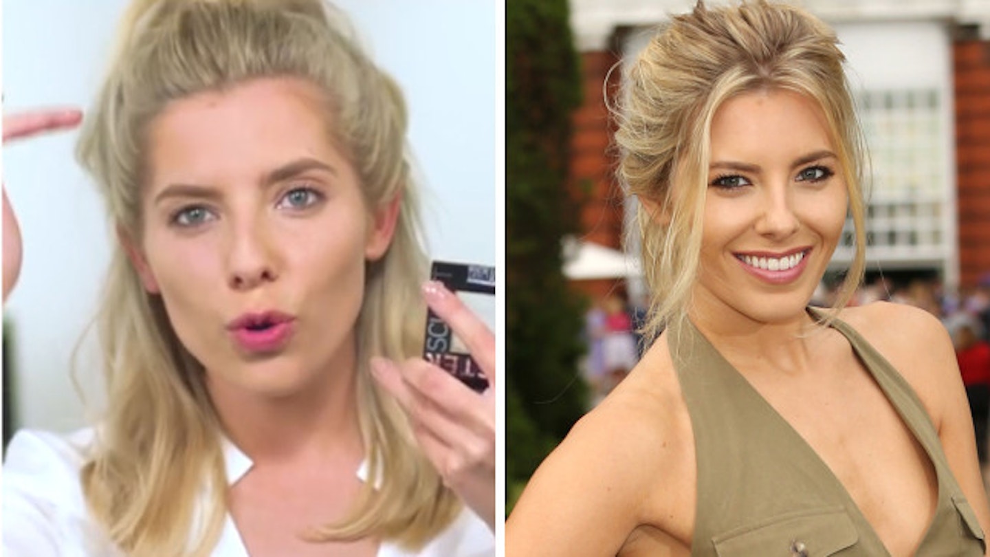 WATCH: Mollie King shares her contouring secrets in beauty tutorial video