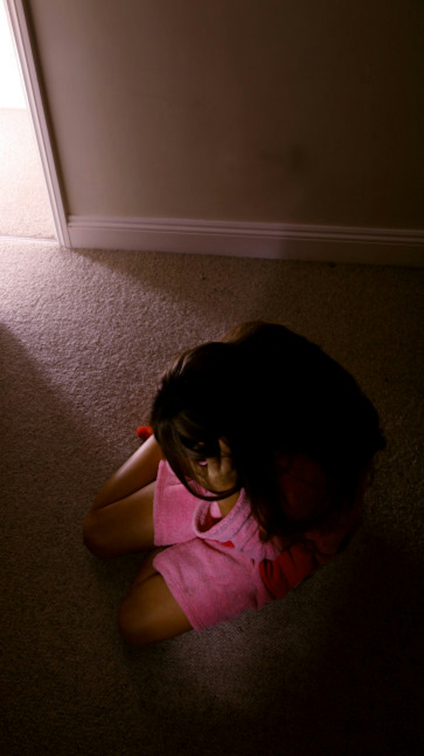 One of the couple's children are believed to have witnessed their 'stabbings' [Stock image]