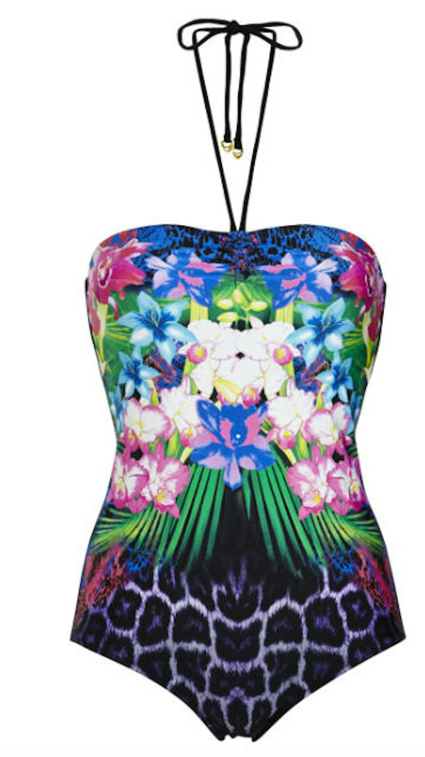 'Love by Julien Macdonald' Floral animal swimsuit £25