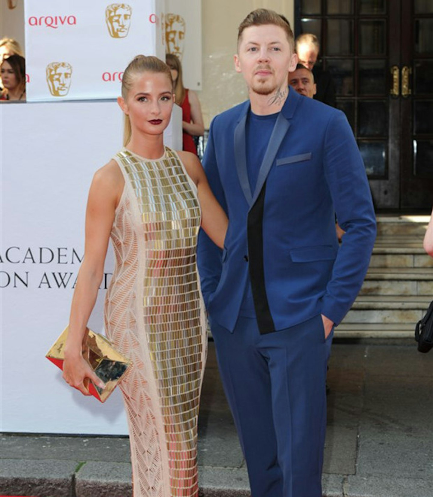 Millie Mackintosh and Professor Green