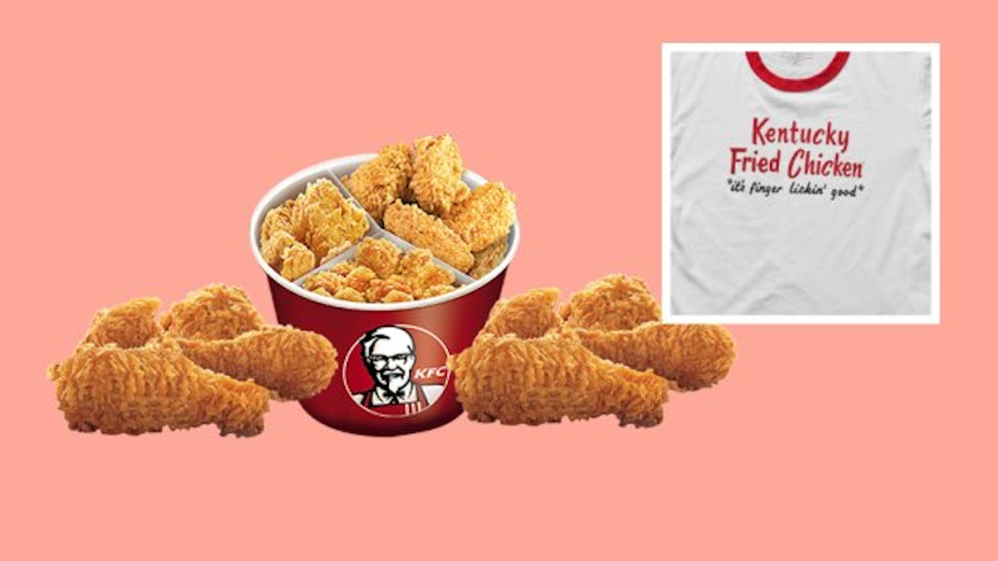 KFC Have Released Their Own Merch And It's Actually Not That Bad
