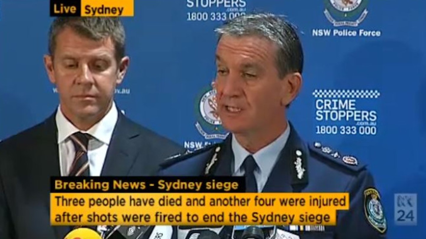 Police confirmed the deaths in a press conference tonight
