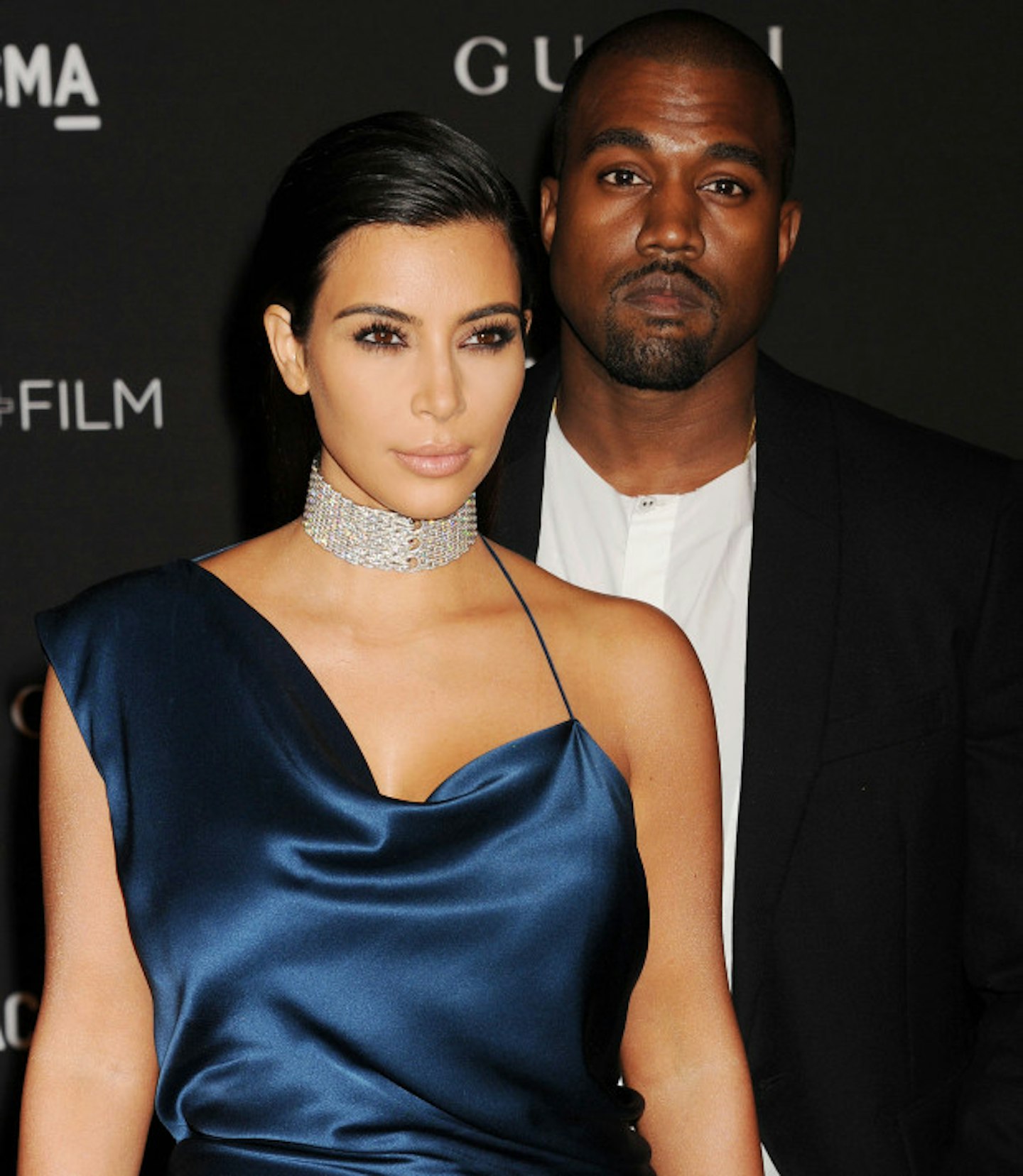 Kanye West up all night sorting through wife Kim Kardashian's