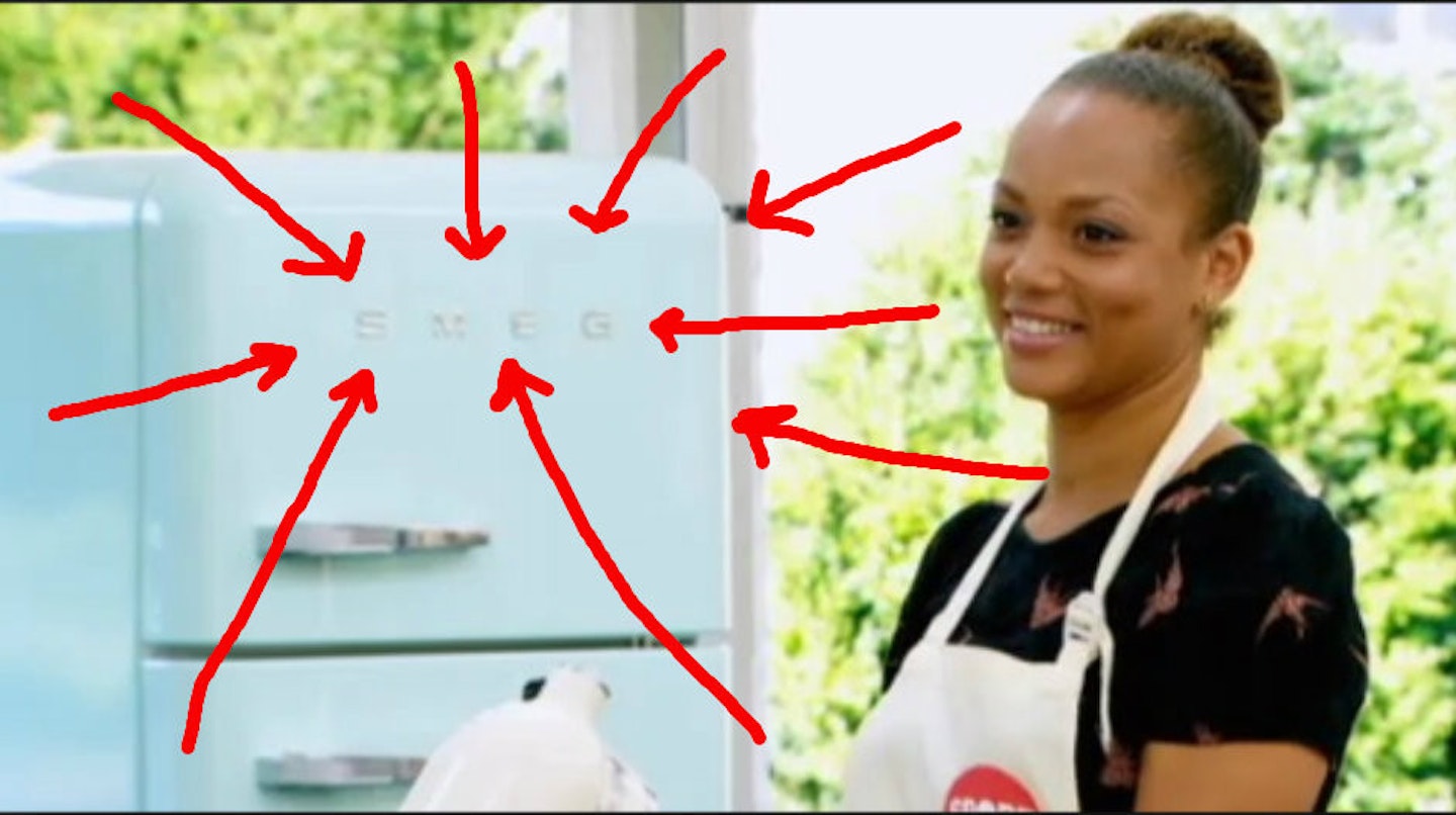 GBBO fridges