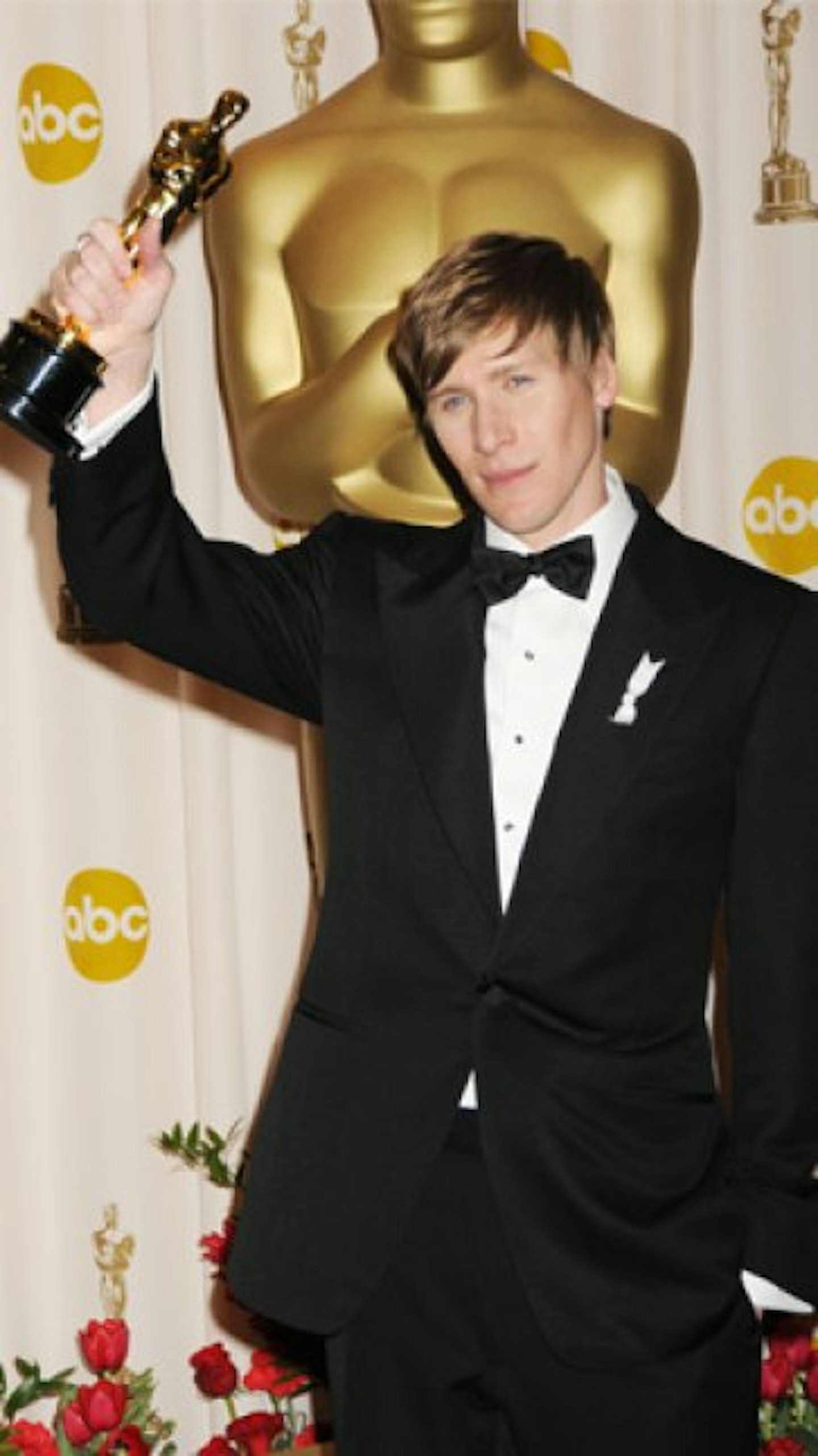 Dustin won an academy award in 2009 after writing the script for 'Milk.'