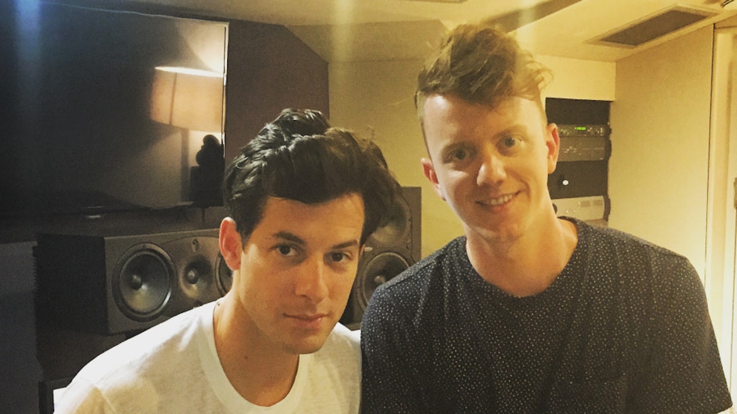 Mark Ronson and James Barr