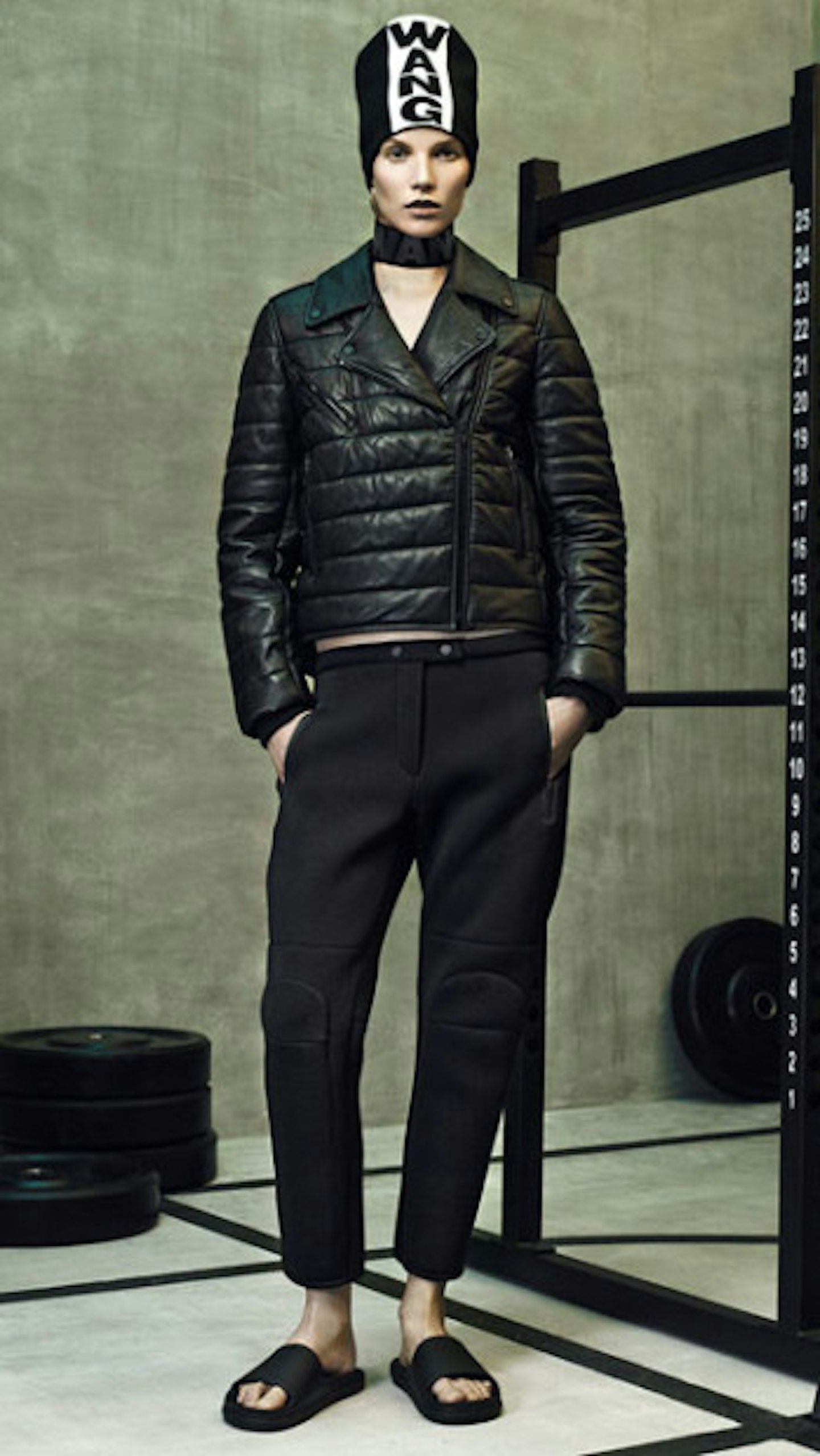 Fight for... The puffa biker jacket