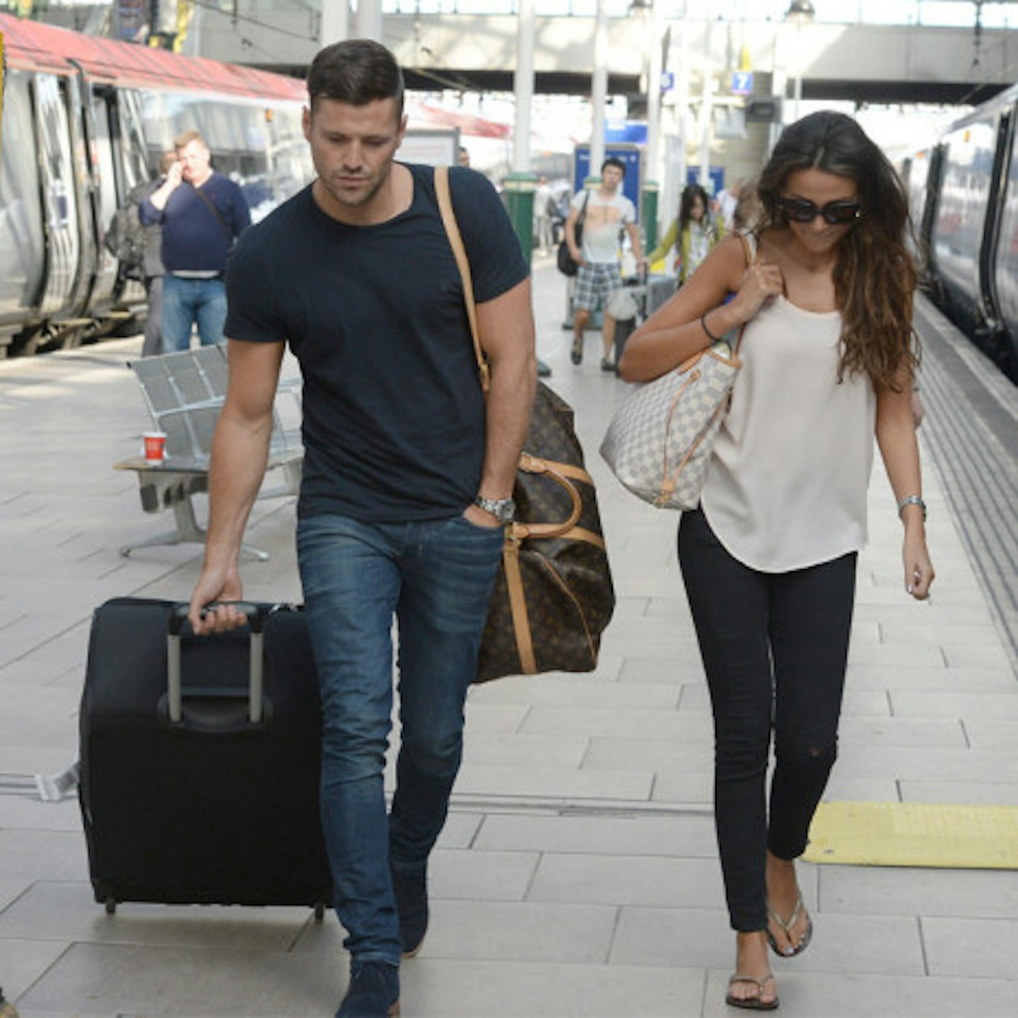 Mark and Michelle are expected to get married early next year