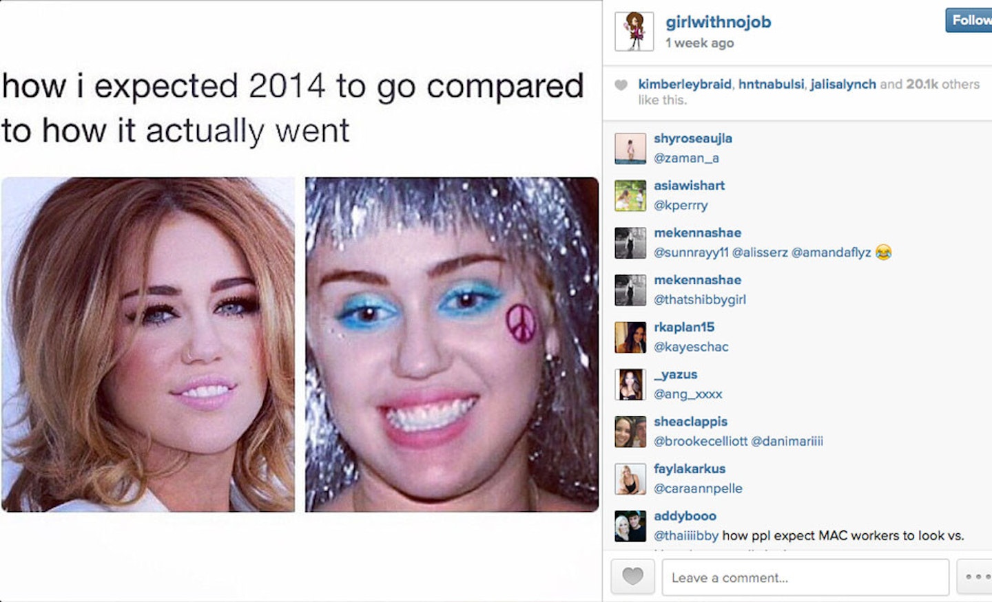 11. Digital editor Jessica Vince has a few lols with @girlwithnojob