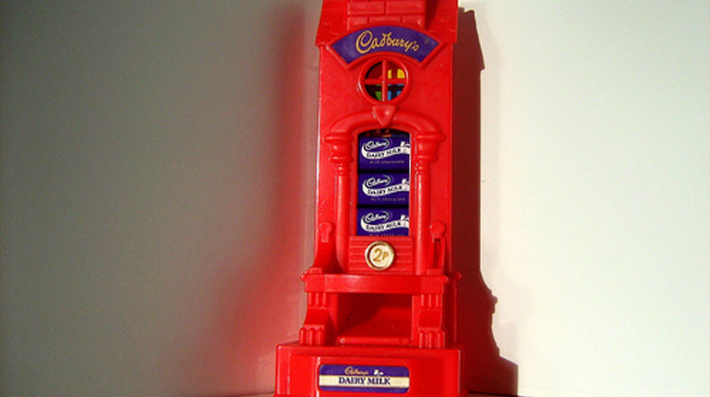 Cadbury's Miniatures Machine