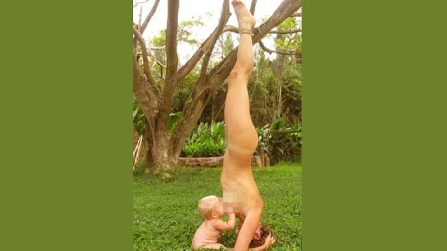 yoga-breastfeeding