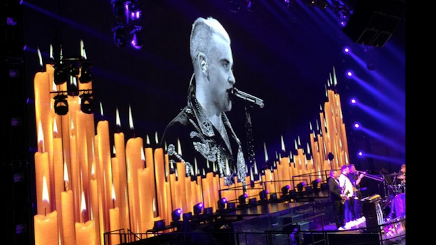 WATCH: Robbie Williams sings emotional tribute to victims of Germanwings plane crash