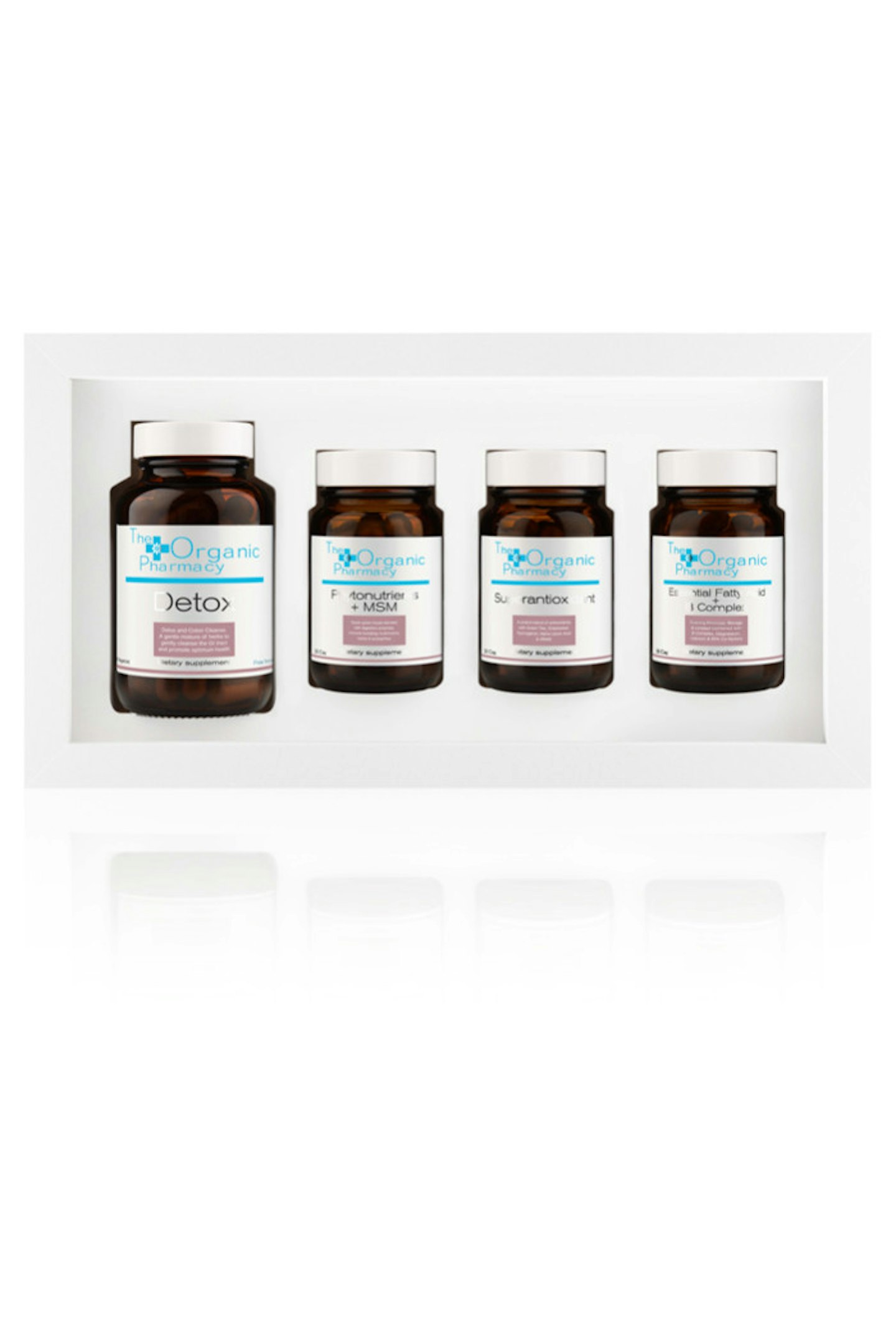 The Organic Pharmacy 10 Day Detox Kit, £99.00, The Organic Pharmacy