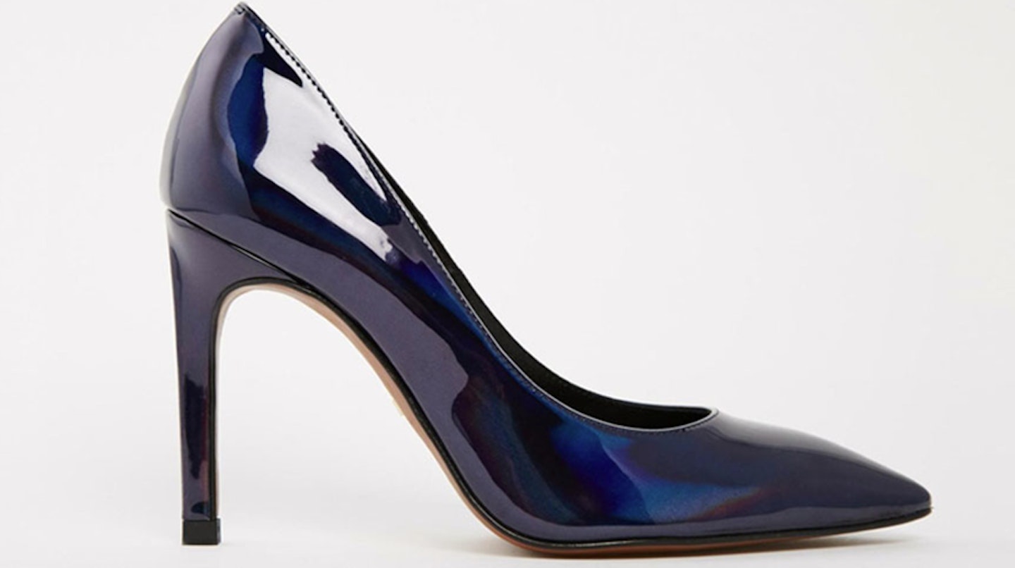 Whistles, Cornel Heeled Court Shoes - £140.00