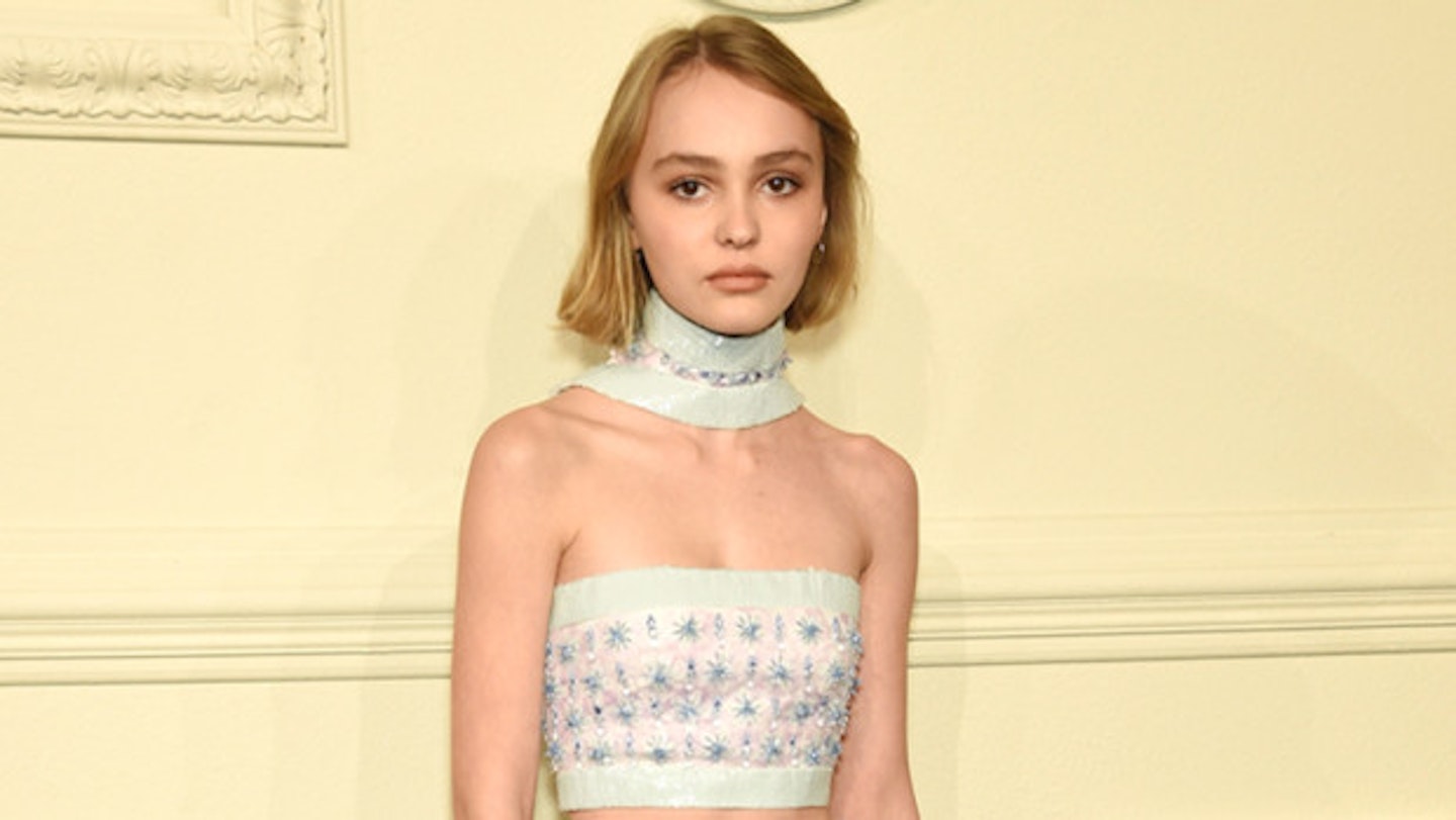 Lily Rose Depp ‘Comes Out’, Just Like Cara Did